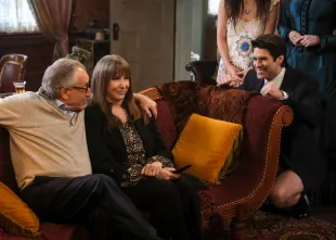 A snippet from an episode of CBS' Ghosts Season 5. (Image via X/@GhostsCBS)