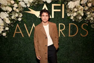 Charles Melton welcomes first child with Camille Summers-Valli - Source: Getty