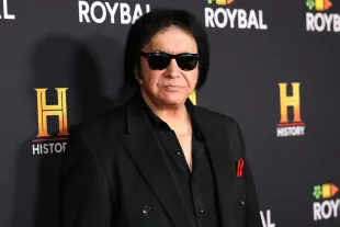 Gene Simmons attends the History Talks 2024 Red Carpet at David Geffen Theater, The Academy Museum of Motion Pictures on September 21, 2024 in Los Angeles, California. (Photo by Jesse Grant/Getty Images for HISTORY)