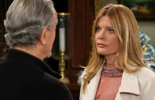 Phyllis and Victor (Image via CBS)