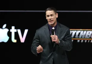 John Cena - Source: Getty
