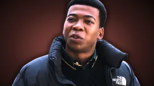 Mekai Curtis as Kanan Stark in 'Power Book III: Raising Kanan' (Image via YouTube/@Starz)