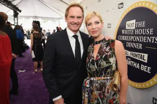 Jere Burns (L) and Morgan Walsh attend Full Frontal With Samantha Bee's Not The White House Correspondents' Dinner at DAR Constitution Hall on April 29, 2017 in Washington, DC - Source: Getty