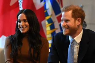 Prince Harry, Duke of Sussex and Meghan, Duchess of Sussex (Source: Getty Images)