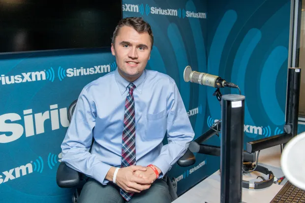 Charlie Kirk was shot dead at the Utah Valley University (Image via Getty)