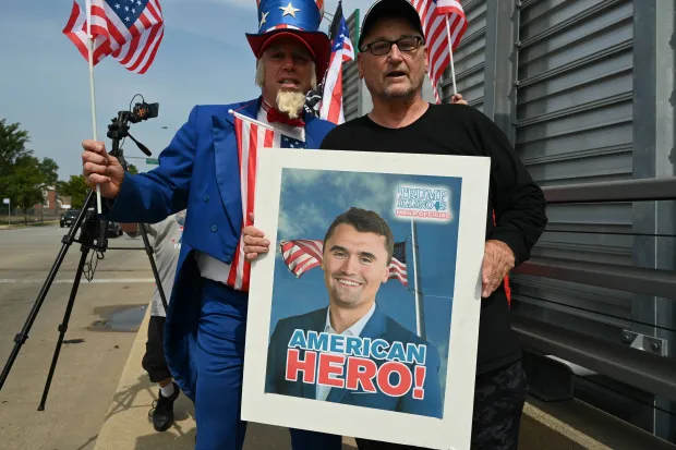 Charlie Kirk (Image via Getty)