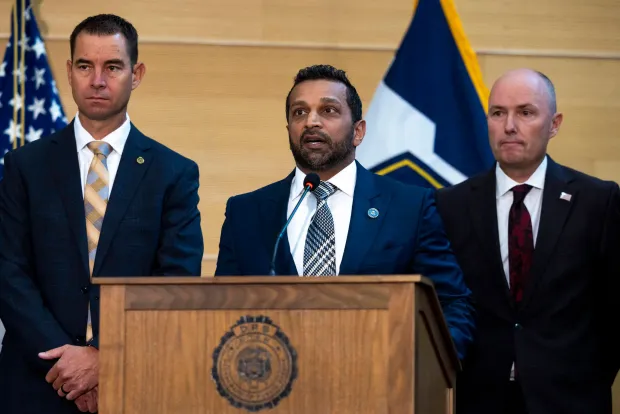 Kash Patel (Image via Getty)