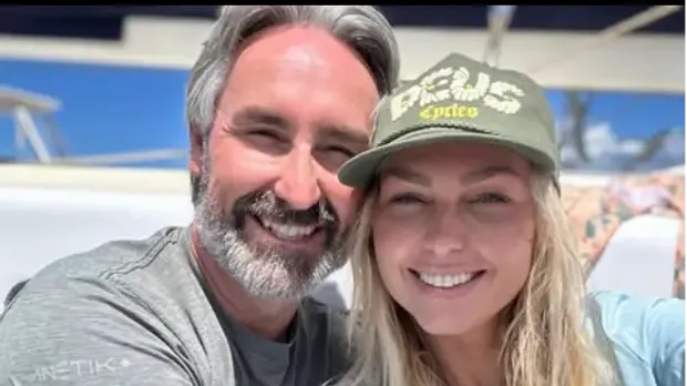  Leticia Cline and Mike Wolfe (Image via Instagram/@leticiacline)