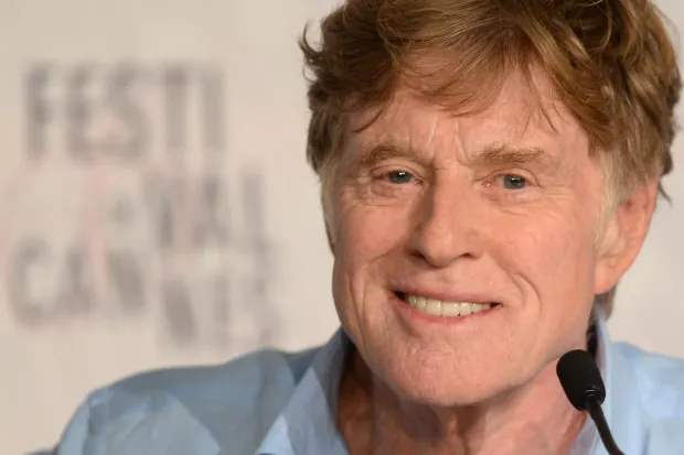 CANNES, FRANCE - MAY 22:  Actor Robert Redford attends the 'All Is Lost' Press Conference during the 66th Annual Cannes Film Festival on May 22, 2013 in Cannes, France.  (Photo by Dave J Hogan/Getty Images)