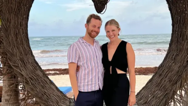 Ned and Ariel Fulmer (Image via Instagram/@nedfulmer)