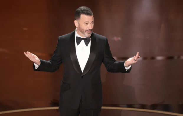 Nexstar and ABC suspended Jimmy Kimmel Live! indefinitely (Image via Myung J. Chun/Los Angeles Times/Getty Images)
