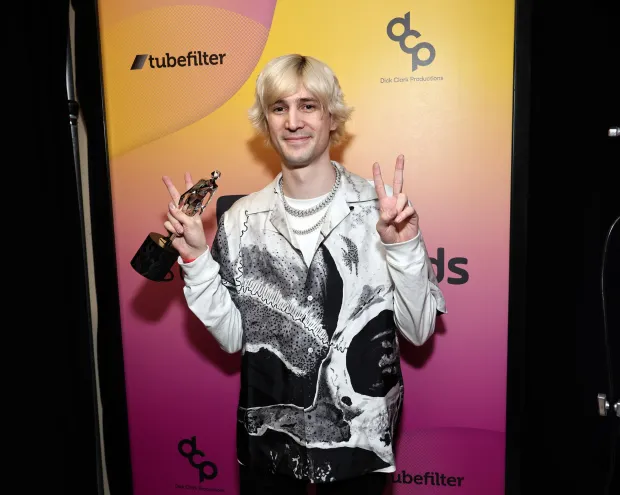 Multiple clips of xQc are currently trending on social media (Image via Getty)
