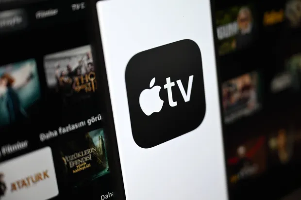 ANKARA, TURKIYE - OCTOBER 15: In this photo illustration, logo of Apple TV+ is displayed in Ankara, Turkiye on October 15, 2024. (Photo by Harun Ozalp/Anadolu via Getty Images)