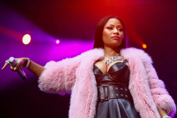 Rapper Nicki Minaj (Onika Maraj) performs at WHTA's Birthday Bash at Phillips Arena in Atlanta, Georgia on June 17, 2017. (Photo by Julia Beverly/Getty Images)