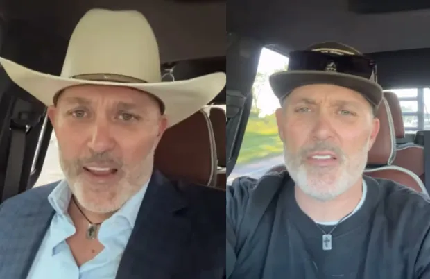 Bravo reality TV star Steve McBee Sr. sentenced for fraud crop insurance scheme. (Image via Instagram @steveamcbee)