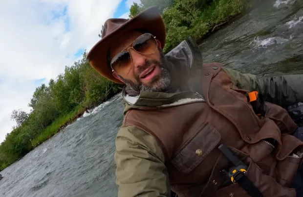 Coyote Peterson is well and alive (Image via YouTube/Brave Wilderness)