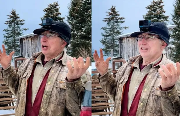 Viral post about reality TV star Otto Kilcher's death is debunked. (Image via Instagram/@otto_kilcher)