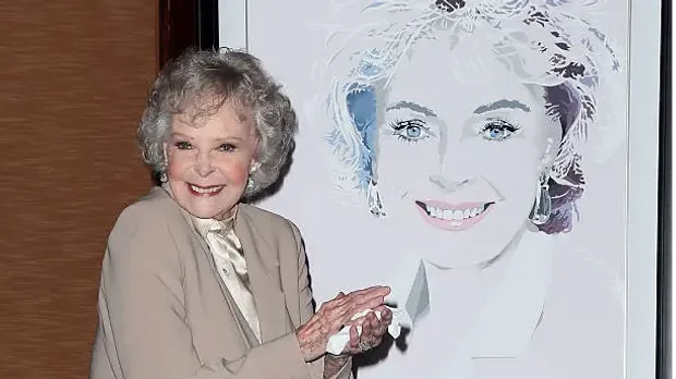 UNIVERSAL CITY, CA - MARCH 26: Actress June Lockhart attends the Hollywood Chamber of Commerce honoring her with its Lifetime Achievement Award at the Universal Hilton Hotel on March 26, 2015 in Universal City, California. (Photo by David Livingston/Getty Images)