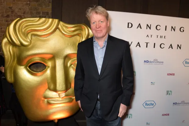 LONDON, ENGLAND - FEBRUARY 05:  Charles Spencer, 9th Earl Spencer, attends the UK premiere of "Dancing At The Vatican" hosted by HDdennmore at BAFTA on February 5, 2020 in London, England.  (Photo by David M. Benett/Dave Benett/Getty Images for Charles Sabine)