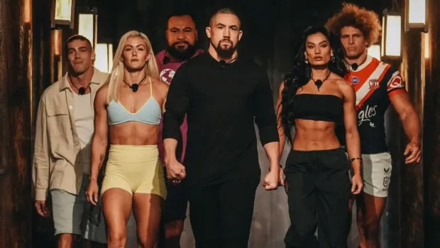 Team Australia from Physical: Asia (Image via Instagram/@domtomato)