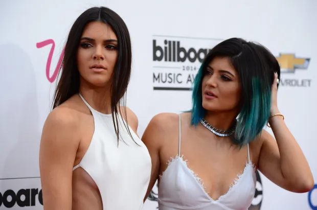 Kendall Jenner Opens Up About Childhood Jealousy Toward Kylie Jenner  (Photo by Frazer Harrison/Getty Images)