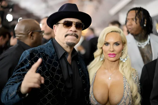 LOS ANGELES, CALIFORNIA - FEBRUARY 05: Ice-T and Coco Austin attend the 65th GRAMMY Awards on February 05, 2023 in Los Angeles, California. (Photo by Neilson Barnard/Getty Images for The Recording Academy)