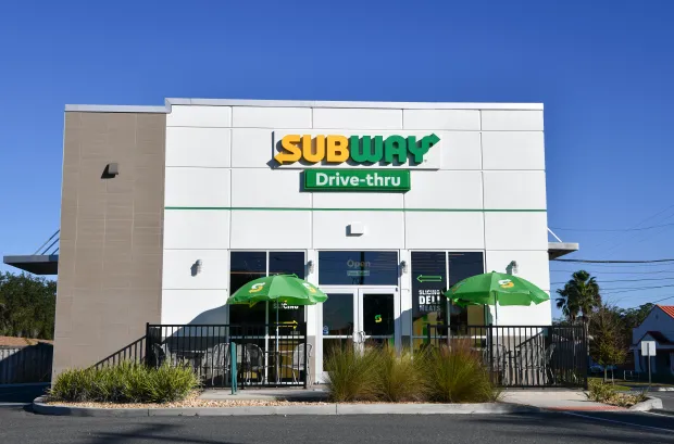 CRYSTAL RIVER, FLORIDA - DECEMBER 19: Image gallery includes Subway restaurant interior and exterior images, sandwiches images, sandwich artist images, other menu item images and lifestyle images on December 19, 2023 in Crystal River, Florida. (Photo by Gerardo Mora/Getty Images for Subway)
