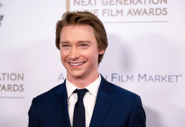 Actor Calum Worthy attends the Next Generation Indie Film Awards at Loews Hollywood Hotel on June 18, 2022 in Los Angeles, California. (Photo by Amanda Edwards/Getty Images)