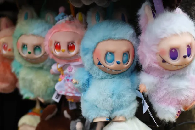 Sony Reportedly Developing Labubu Movie as Viral Toy Craze Reaches Hollywood (Photo via Getty Images)
