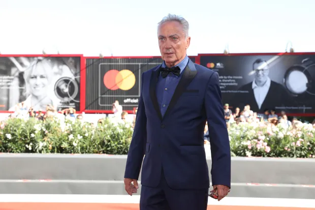 Udo Kier, the German-born actor known for a five-decade career in international cinema, died on Sunday at the age of 81. (Photo by Tristan Fewings/Getty Images)