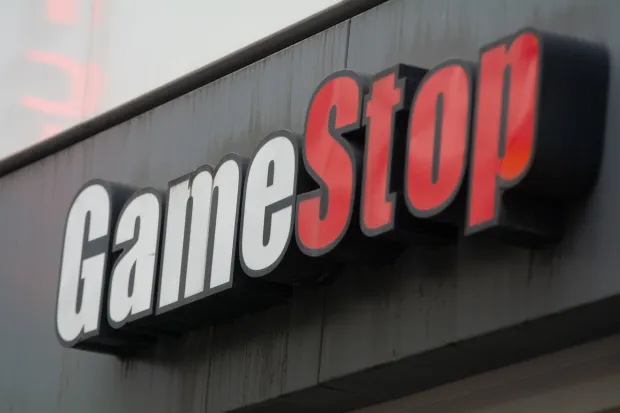 GameStop Cyber Monday (Photo by Ying Tang/NurPhoto via Getty Images).
