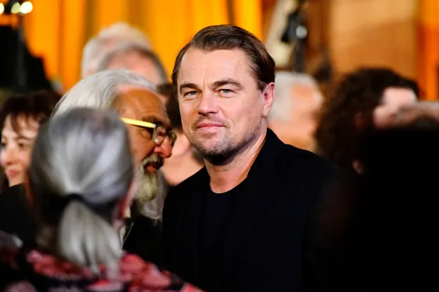 Leonardo DiCaprio attends Robbie Robertson: A Celebration of His Life And Music at The Village Studios on November 15, 2023 in Los Angeles, California. (Photo by Jerod Harris/Getty Images)