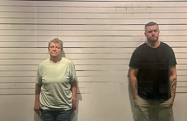 Angry Grandma's accounts recently shared an arrest video across different platforms (Image via Facebook/Angry Grandma)