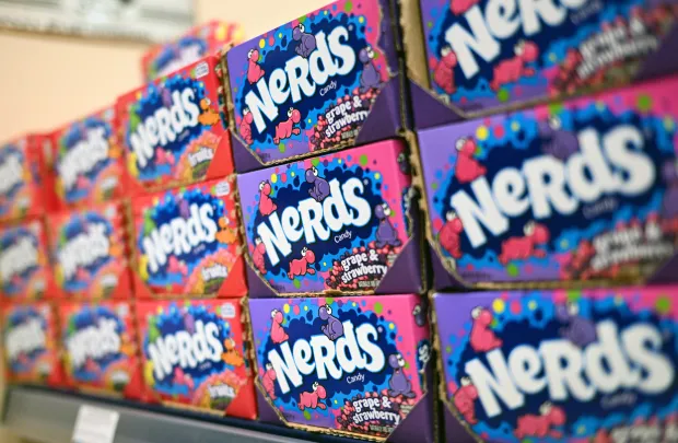 Nerds brings back Gummy Clusters in Frosty flavor for this holiday season: All you need to know (Photo by Arne Dedert/picture alliance via Getty Images)