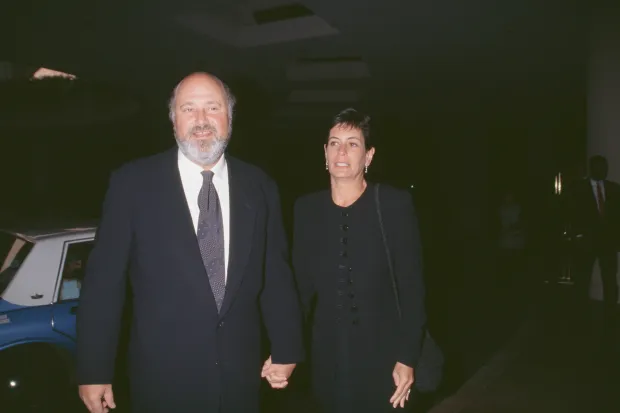 American director and actor Rob Reiner and his wife Michele at the 1996 Environmental Media Awards in Beverly Hills, California, 14th October 1996. (Photo by Vinnie Zuffante/Getty Images)