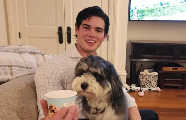 Clavicular got reportedly banned from Kick for allegedly running someone over (Image via Instagram/@cavicular0)