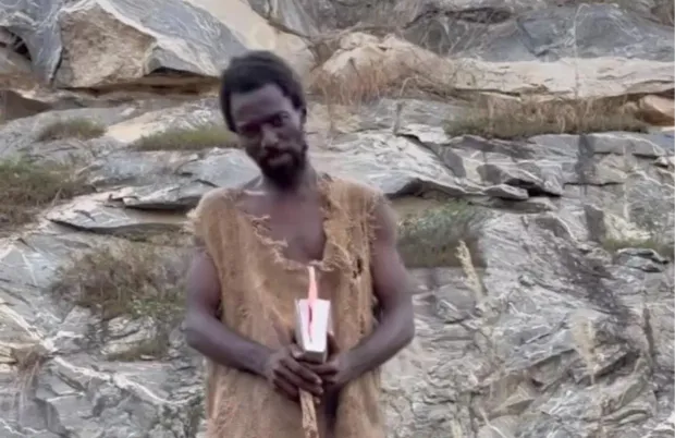 Noah Ebo is the self-proclaimed prophet from Ghana claiming that the world is ending on December 25.(via/Instagram/ebo_noah)