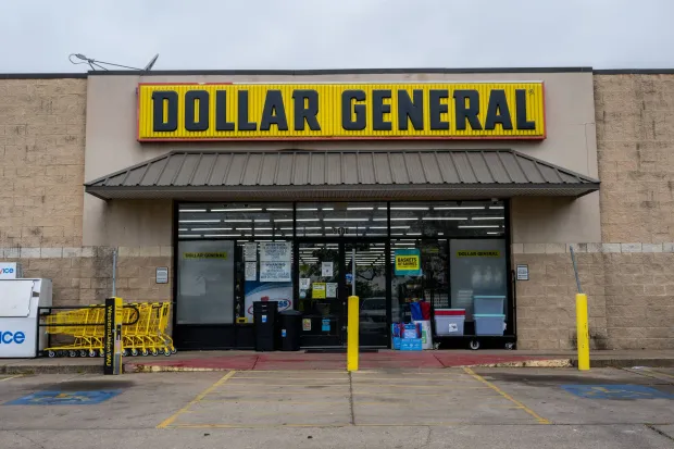 AUSTIN, TEXAS - MARCH 16: The exterior of a Dollar General convenience store is seen on March 16, 2023 in Austin, Texas. Dollar General reported mixed quarterly earnings, with its fourth quarter falling short of analysts expectations. (Photo by Brandon Bell/Getty Images)