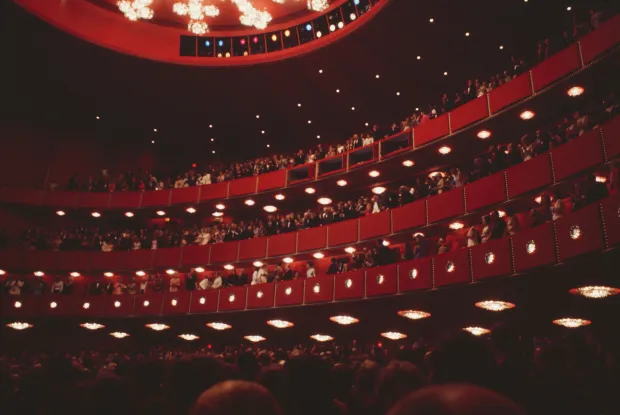 The newly-opened John F. Kennedy Center for the Performing Arts in Washington, DC, USA, 1971. (Photo by Pictorial Parade/Archive Photos/Getty Images)