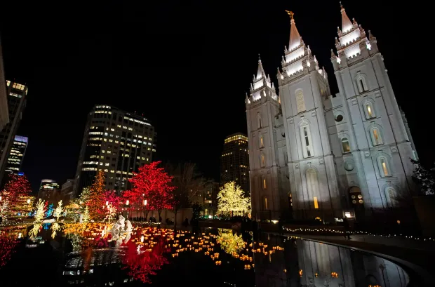 Jeffrey R. Holland was the President of the Quorum of the Twelve Apostles at Church of Jesus Christ of Latter-Day Saints [Representational Image] (Photo by George Frey/Getty Images)